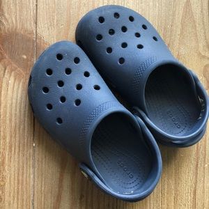 CROCS toddler boy size 10